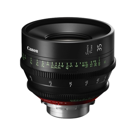 Canon Sumire Pl-Cn-E35 Mm T1.5 Fp X (m)