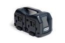 BLUESHAPE CVS4XL PORTABLE 4-CHANNEL V-MOUNT BATTERY CHARGER