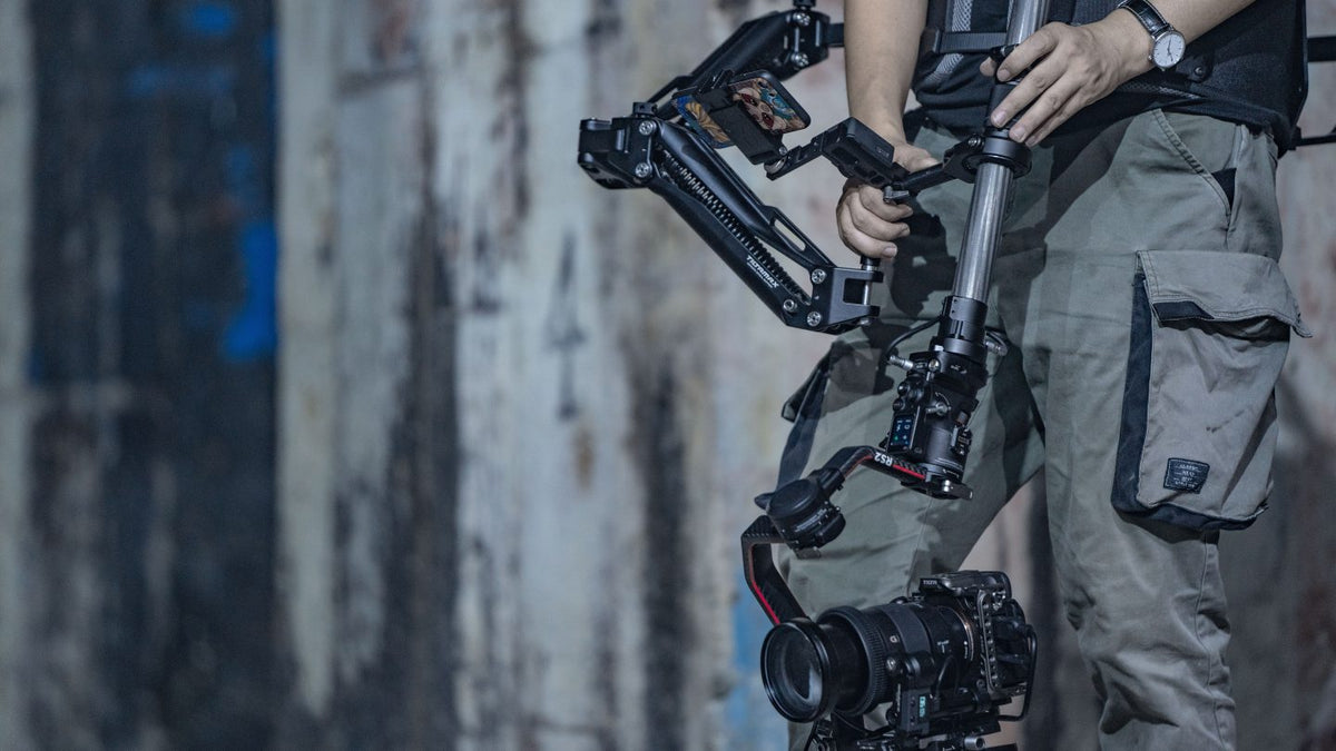 TILTA FLOAT HANDHELD GIMBAL SUPPORT SYSTEM V-MOUNT
