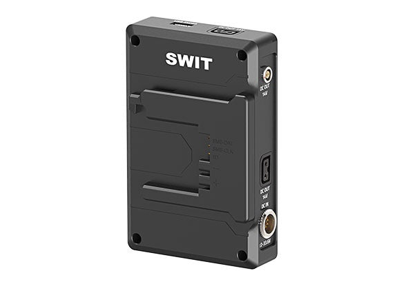 SWIT KA-A30B HIGH LOAD WITH MULTI-SOCKETS HOT-SWAP PLATE, FOR 28V B-MOUNT BATTERY