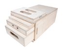KUPO KAB-61K NESTING APPLE BOX SET 6 IN 1