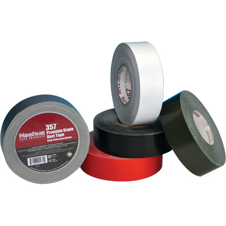 NASHUA 357 PREMIUM GRADE DUCT TAPE, BLACK. RECOMMENDED RETAIL PRICE: 145 KR
