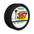 NASHUA 357 PREMIUM GRADE DUCT TAPE, BLACK. BOX OF 24PCS, 119KR EACH