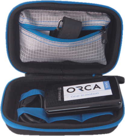 ORCA OR-65 HARD SHELL ACCESSORIES BAG - XX-SMALL
