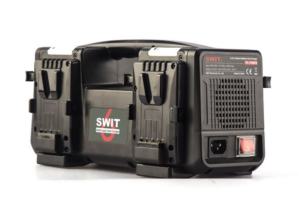 SWIT PC-P461S SUPER FAST CHARGER 4CH SIMULTANEOUS