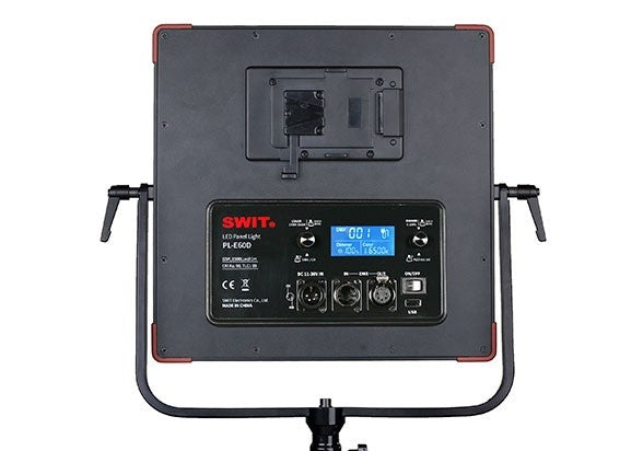 SWIT PL-E60D BI-COLOR SMD PANEL LED LIGHT, DMX SUPPORT