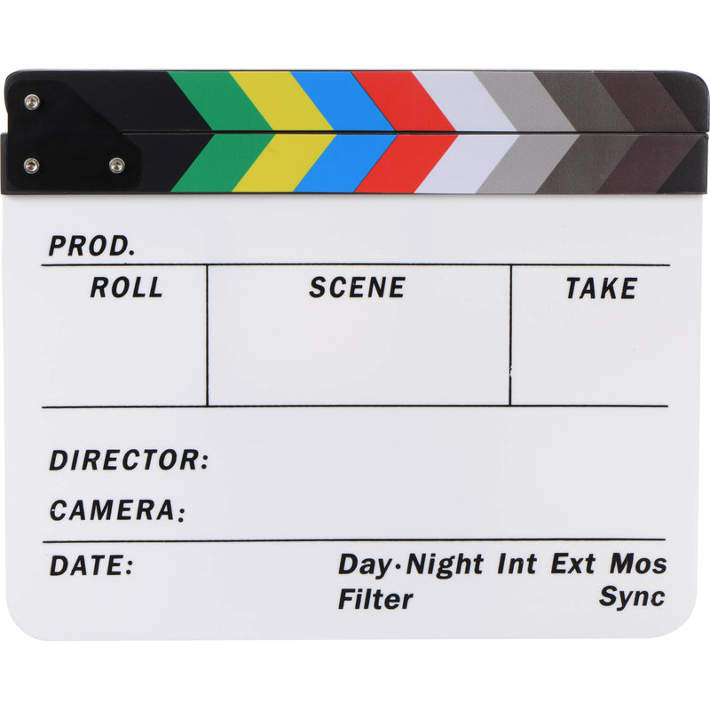 PROFESSIONAL DIRECTOR'S CLAPPERBOARD