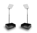PROMPTER PEOPLE STAGEPRO PRESIDENTIAL 24" (PAIR) HB WITH CARBON FIBER POLES