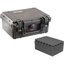 PELI CASE 1150 INTERNAL DIMENSION 208 X 149 X 92 MM