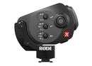 RØDE SVMX BROADCAST-GRADE STEREO ON-CAMERA MICROPHONE