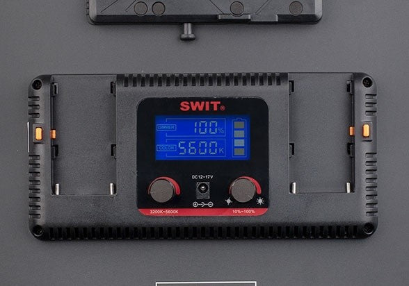 SWIT S-2410C ROUND PANEL LIGHT 2ND GENERATION.