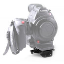 SMALLRIG 1674 BASEPLATE WITH 15MM ROD CLAMP