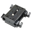 SMALLRIG 1798 BASEPLATE W/ DUAL 15MM ROD CLAMP