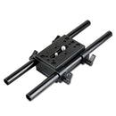 SMALLRIG 1798 BASEPLATE W/ DUAL 15MM ROD CLAMP