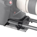 SMALLRIG 1798 BASEPLATE W/ DUAL 15MM ROD CLAMP