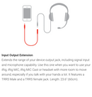 IK MULTIMEDIA ILINE MOBILE MUSIC CABLE KIT