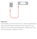 IK MULTIMEDIA ILINE MOBILE MUSIC CABLE KIT