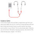 IK MULTIMEDIA ILINE MOBILE MUSIC CABLE KIT