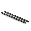 SMALLRIG 2 PCS 15MM BLACK ALUMINUM ALLOY ROD (M12-40CM) (1054)