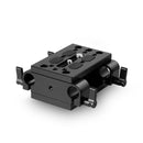 SMALLRIG 1798 BASEPLATE W/ DUAL 15MM ROD CLAMP