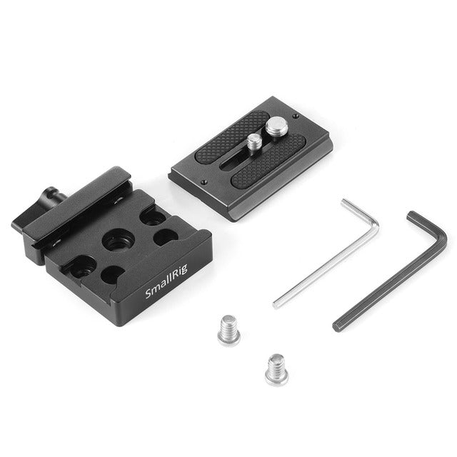 SMALLRIG QUICK RELEASE CLAMB AND PLATE (ARCA-TYPE COMPATIBLE) (2280)