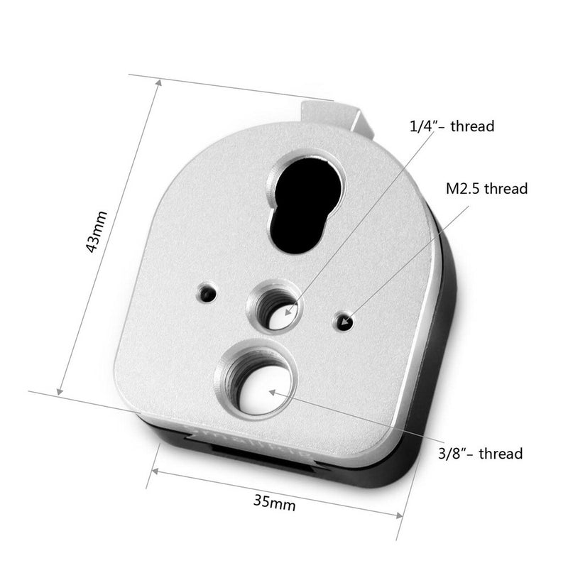 SMALLRIG S-LOCK QUICK RELEASE MOUNTING DEVICE (1855)
