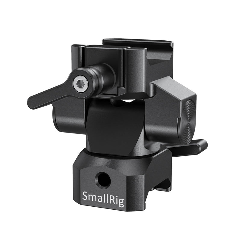 SMALLRIG SWIVEL & TILT MONITOR MOUNT WITH NATO CLAMP (BOTH SIDES) BSE 2385