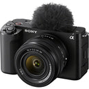 SONY ZV-E1L FULL FRAME DSLR KAMERA M. 28-60 OBJEKTIV