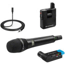 Sennheiser AVX-COMBO SET-3-EU includes a handheld microphone