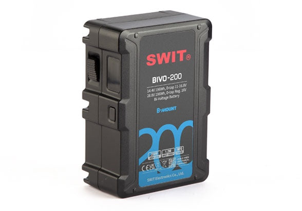 SWIT BIVO-200 196WH BI-VOLTAGE B-MOUNT BATTERY PACK