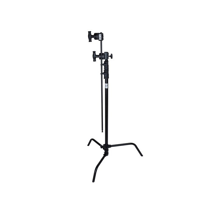 KUPO CL-30MK 30" MASTER C-STAND WITH SLIDING LEG KIT & QUICK RELEASE - SILVER