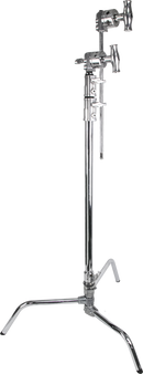 KUPO CT-20MK 20" MASTER C-STAND WITH TURTLE BASE KIT -SILVER