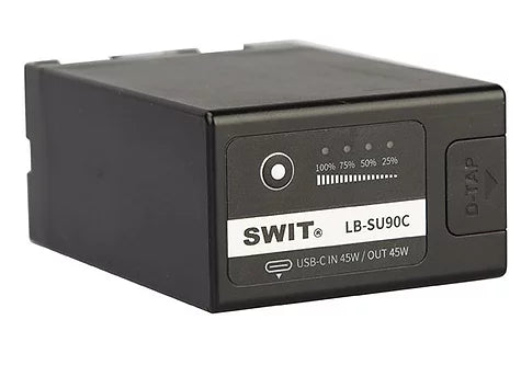 SWIT LB-SU90C | 90WH BP-U-TYPE WITH USB-C AND D-TAP