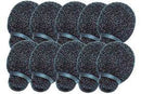 RYCOTE MINIATURE LAVALIER FOAMS BLACK (PACK OF 10) FOR SANKEN COS 11 & SENNHEISER MKE 1