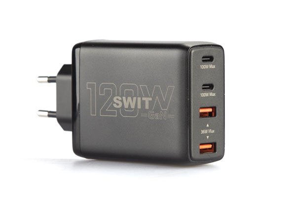 SWIT UC-2120E USB-C LADER FOR BATTERIER