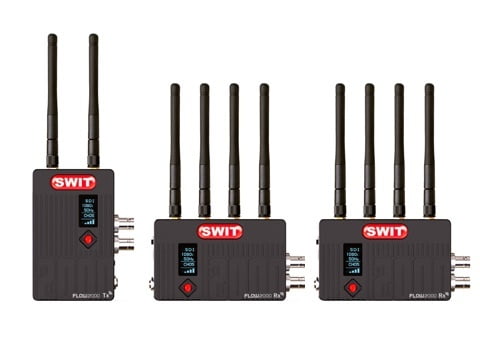 SWIT FLOW2000 600M TX & 2RX WIRELESS SYSTEM