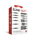 IK MULTIMEDIA ILINE MOBILE MUSIC CABLE KIT