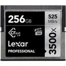LEXAR PROFESSIONAL 256GB 3500X PRO CFAST