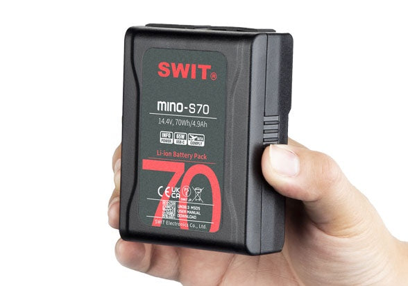 SWIT MINO S70 POCKET V-MOUNT BATTERY PACK 70WH