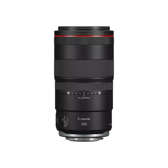 CANON LENS RF100MM F2.8 L MACRO IS USM