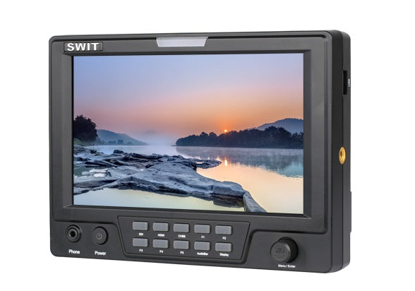 SWIT S-1071H+(LUX) 7INCH BROADCAST LCD MONITOR