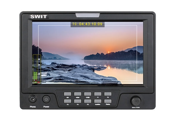 SWIT S-1071H+(LUX) 7INCH BROADCAST LCD MONITOR