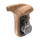 SmallRig 1891 Left Side Wooden Grip w/ ARRI R