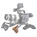 SmallRig 1891 Left Side Wooden Grip w/ ARRI R