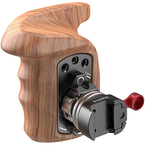 SMALLRIG 2117 RIGHT SIDE WOODEN GRIP WITH NATO MOUNT