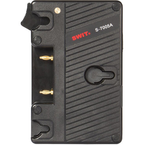 SWIT S-7005A V-LOCK TO GOLD MOUNT ADAPTOR PLATE