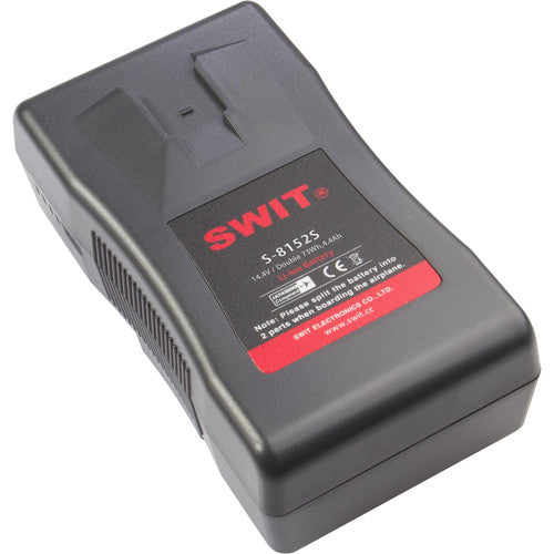 SWIT S-8192S 2X92WH LI-ION, V-MOUNT, SEPARABLE, D-TAP OUT