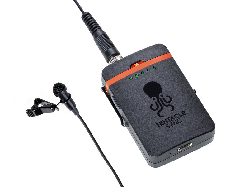 TENTACLE TRACK E - TIMECODE AUDIO RECORDER