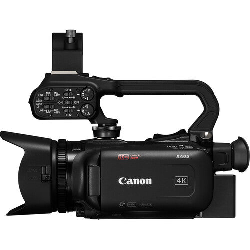 CANON XA65 4K CAMCORDER